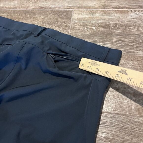 Fabletics The Only Pant Men's Size 36x33.5 Black Classic Fit Performance Pants - Picture 8 of 11